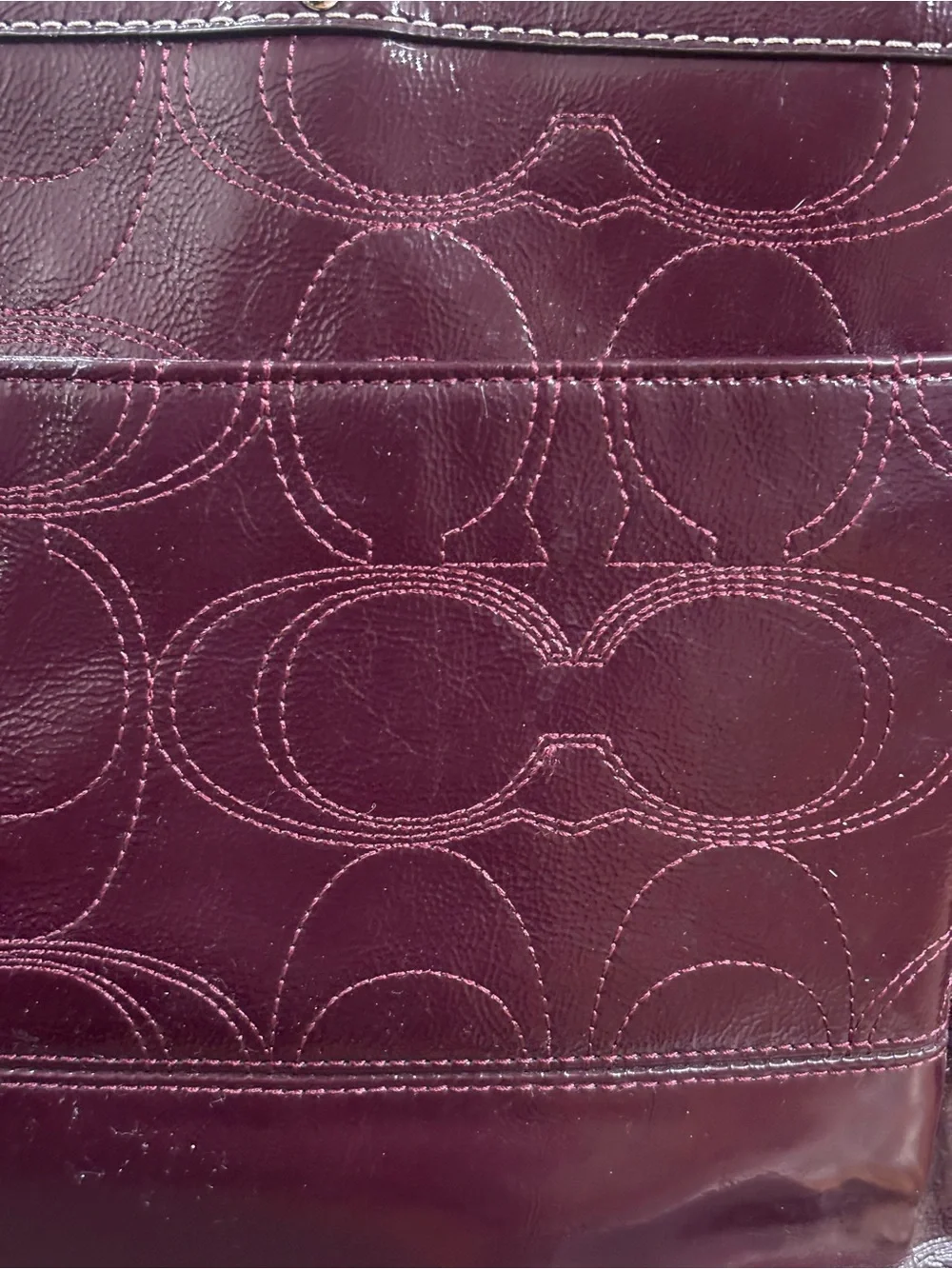 Coach signature patent